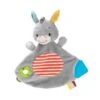 Minimi - Titus L'âne - Doudou éveil Gris 20 Cm -Jouets En Peluche Boutique titus20lane2020eveil20gris202020cm