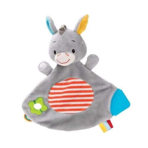 Minimi - Titus L'âne - Doudou éveil Gris 20 Cm 3 Minimi - Titus L'âne - Doudou éveil Gris 20 Cm