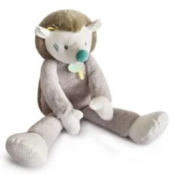 Doudou Et Compagnie - Tiwipi - Peluche Géante Hérisson 60 Cm