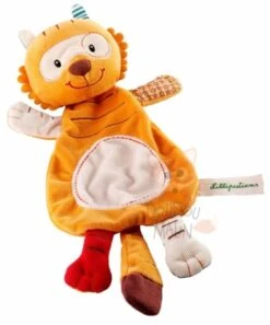 Lilliputiens Tom Le Chat Doudou Orange Beige