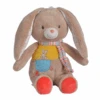 Nicotoy Twiny Peluche Lapin Beige Jaune 25 Cm -Jouets En Peluche Boutique twiny20peluche20lapin20beige20jaune202520cm