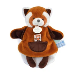 Doudou Et Compagnie - UNICEF - Doudou Marionnette Panda Roux -Jouets En Peluche Boutique unicef2020marionnette20panda20roux 1