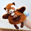 Doudou Et Compagnie - UNICEF - Doudou Marionnette Panda Roux -Jouets En Peluche Boutique unicef2020marionnette20panda20roux