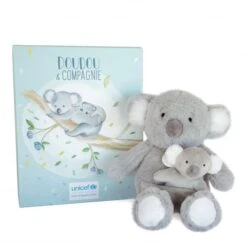 Doudou Et Compagnie - UNICEF - Peluche Koala Avec Bébé 25 Cm 7 Doudou Et Compagnie - UNICEF - Peluche Koala Avec Bébé 25 Cm -Jouets En Peluche Boutique unicef2020peluche20koala20avec20bebe202520cm 1