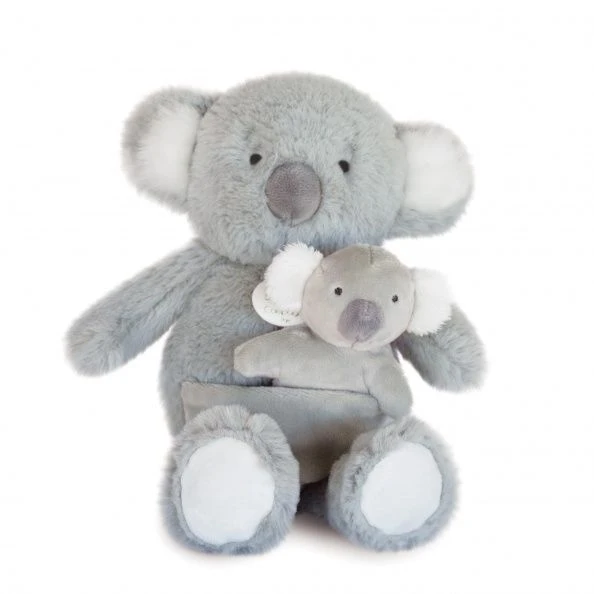 Doudou Et Compagnie - UNICEF - Peluche Koala Avec Bébé 25 Cm 5 Doudou Et Compagnie - UNICEF - Peluche Koala Avec Bébé 25 Cm – Image 3