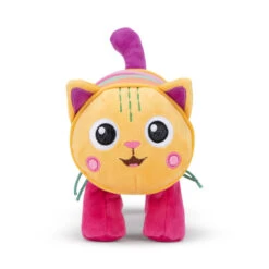 Gabby Et La Maison Magique - Peluche Polochat Chat - 25 Cm