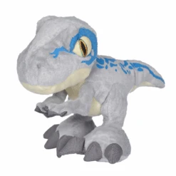 Universal Jurassic World Maxi Peluche Dinosaure Vélociraptor Gris 50 Cm