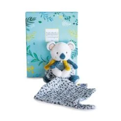 Doudou Et Compagnie - Yoca Le Koala - Doudou Mouchoir -Jouets En Peluche Boutique yoca20koala2020mouchoir 1
