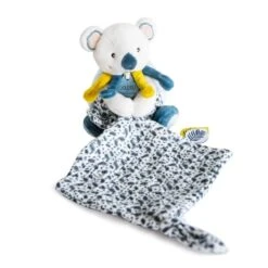 Doudou Et Compagnie - Yoca Le Koala - Doudou Mouchoir -Jouets En Peluche Boutique yoca20koala2020mouchoir 2