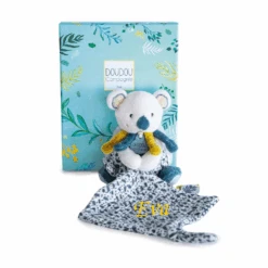 Doudou Et Compagnie - Yoca Le Koala - Doudou Mouchoir -Jouets En Peluche Boutique yoca20koala2020mouchoir