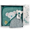 Doudou Et Compagnie - Yoca Le Koala - Set Doudou + Cape De Bain 80 X 80 CM -Jouets En Peluche Boutique yoca20koala2020set202020cape20bain208020x208020cm