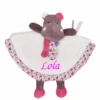 Baby'Nat - Zoé L'hippo - Doudou Rose Blanc Liberty 25 Cm 1 Baby'Nat - Zoé L'hippo - Doudou Rose Blanc Liberty 25 Cm -Jouets En Peluche Boutique zoe20lhippo2020rose20blanc20liberty202520cm